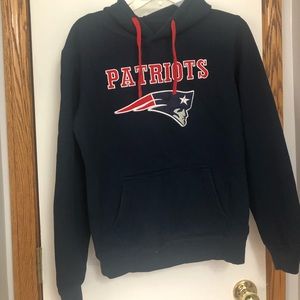New England patriots hoodie